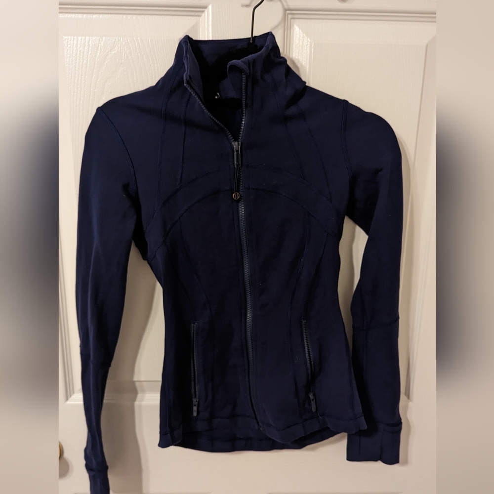 Lulu lemon define jacket size 2
